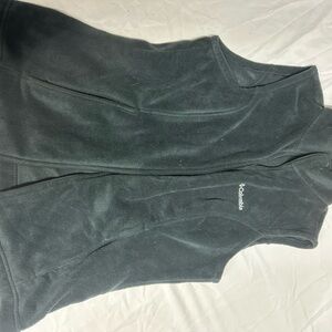 Columbia Dark Gray Fleece Jacket